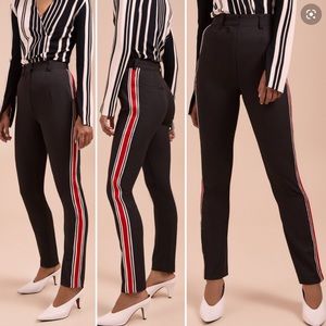 C/MEO Be Moved Side Stripe Pants